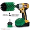 Drill Brush Power Scrubber By Useful Products 5 in W 7 in L Brush, Green G-S-42J-QC-DB - alternate 6